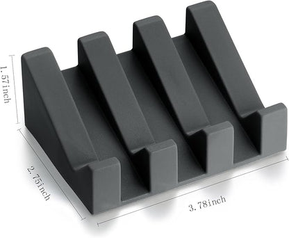 Soap Dish, Bar Soap Holder for Shower for Bathroom, Kitchen, Bathtub, Easy to Clean, Keep Soap Dry, Extend Soap Life