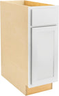 Quicklock RTA (Ready-to-Assemble) | Base Kitchen Cabinets - Shaker Style | Made in America (Pure White, 15" Wx34.5 Hx24 D Base)