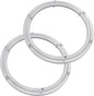 2 Pack 12 Inch Aluminium Alloy Turntable Bearing, Heavy Duty Swivel Turntables Lazy Susan for Round Dining Table, 12" Smooth Swivel Turntable for Lazy Susan Dining Table