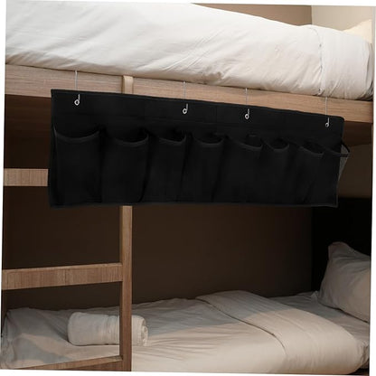 PRETYZOOM Extra Breathable Pocket Wall Mounted Hanging Bag for Shoes Socks and Accessories for Camper Organization and Travel Storage