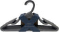 100% Recycled Ocean and Ocean Bound Plastic Sustainable Adult Hanger (Gray)