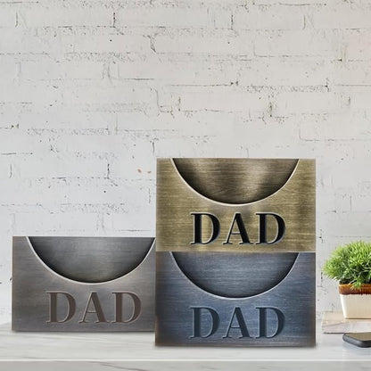 Personalized Dad Hat Holder Organizer Kit for Fathers Day,Custom Wooden Baseball Cap Organizer Hanger,Hat Holder Display,dad Cap holder,Hat Box Hanger Stand Gift for Dad Papa Grandpa