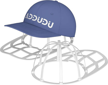 Hat Washer Cage, Snap-Lock Design, Foldable & Portable for Washing Machine Dryer Dishwasher