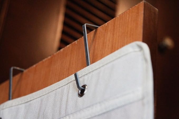 20-pocket hanging shoe & accesssory organizer