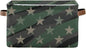 Large Storage Basket Jungle Green Camo Usa Flag Foldable Storage Box Organizer Bins with Handles for Bedroom Home Office