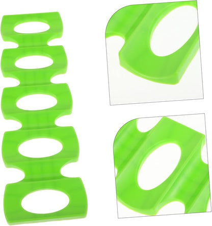2pcs Silicone Beer Pad Organizer for Refrigerator Stackable Drink Holder for Beer Wine and Beverage Storage for Home and Parties