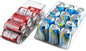 Xicennego Pop-Up Soda Can Dispenser Storage Organizer Bin (2pack-Large&Small) PET Can Holder Storage Beverage Canned Food Organizer For Kitchens Refrigerators Counters Freezers Shops Camping RVs
