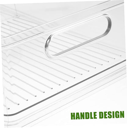 Healifty Can Holder Stackable Beverage Can Holder Fridge Drink Organizer Drink Dispenser Household Fridge Organizer