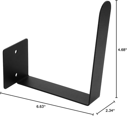 10kg Cutting Board Holder Wall Mount, Iron Cutting Board Wall Holder with Screws, Space Saving Pot Cutting Tool Holder for Organizing Pans, Lids, Baking Trays