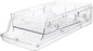 Amosfun Fridge Organizer Bins Large Storage Can Organizer Rollable Drink Rack Soda Holder Household Soda Holder Convenient