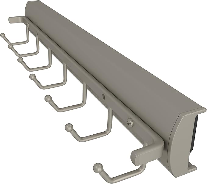 Sidelines Premier Pullout Swivel Belt Rack for Custom Closet Systems