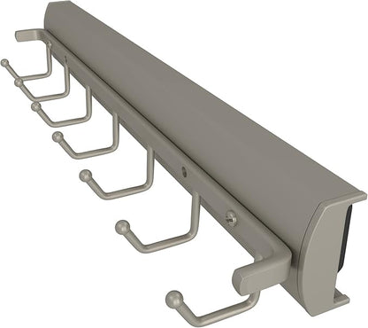 Sidelines Premier Pullout Swivel Belt Rack for Custom Closet Systems