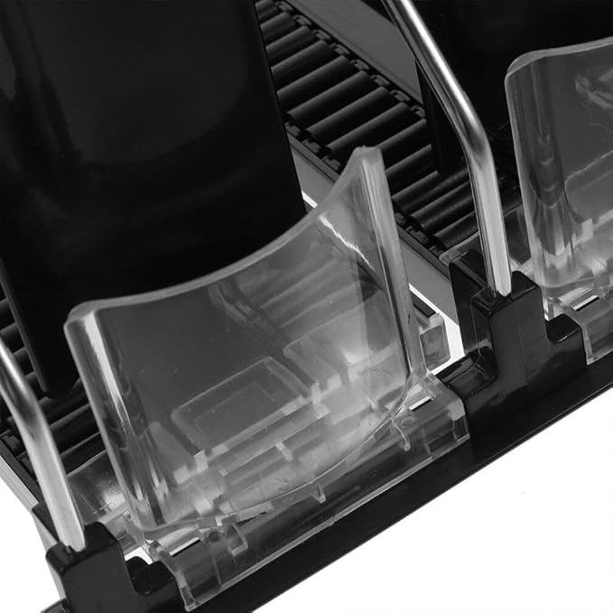 Baluue Fridge Drink Organizer Pusher Self-pushing Drink Organizer for Refrigerator Can Dispensers