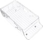Double Layer Lift Drink Rack Fridge Dispenser for Canned Organizers Beverage Can Storage Holder