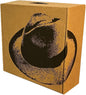 Hat Box for Travel, Protective Storage Organizer, Lightweight Travel Case (1 Pack - Fedora Design)