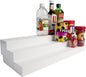 Dial Industries 3 Tier Adjustable Canned Goods Shelves for Kitchen Cabinet and Pantry Organization, Standard