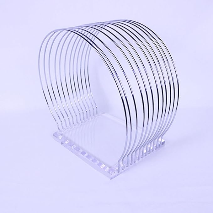 kowaku Swimming Cap Hanger, Hat Display Stand Rack, Storage Acrylic Tool, Baseball Cap Holder Accessories, Bracket Display, Swimming Cap Display Stand
