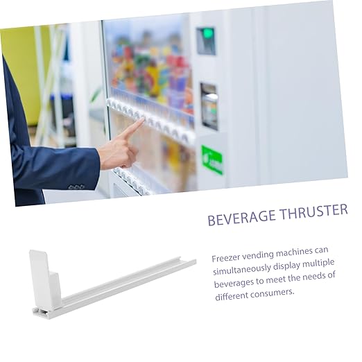 3pcs Soda Can Dispenser Fridge Drink Organizer Push Bottle Holder for Retail Store