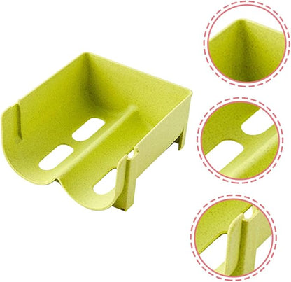Garneck 3pcs Beer Storage Rack Soda Can Dispenser Plastic Beer Organizer Kitchen Storage Organizer Fridge Bottle Holder