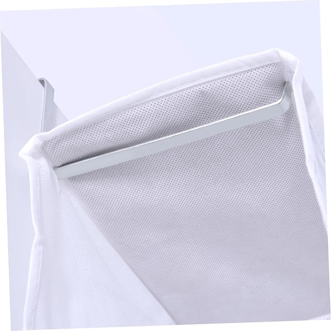 over The Door Shoe Organizer Space Saving Hanging Rack for Shoes Slippers and Accessories Closets and Spaces White