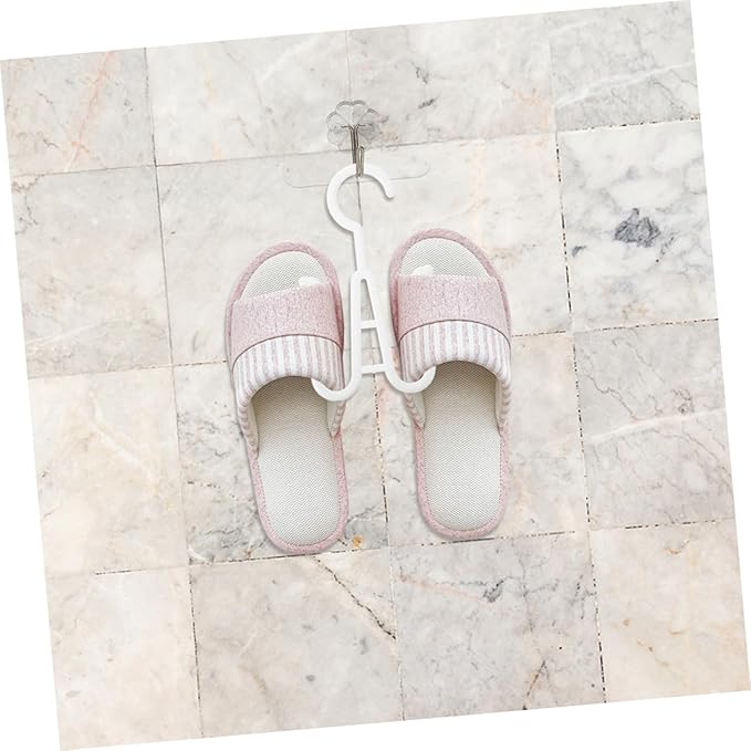 SOLUSTRE Wardrobe Hanging Storage Pcs Shoes Organiser Drying Shoe Rack Sturdy Hanger Holder Organizer