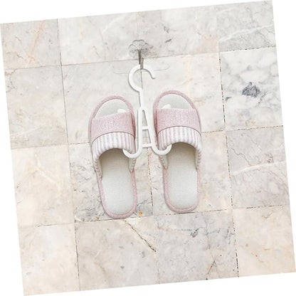 SOLUSTRE Wardrobe Hanging Storage Pcs Shoes Organiser Drying Shoe Rack Sturdy Hanger Holder Organizer