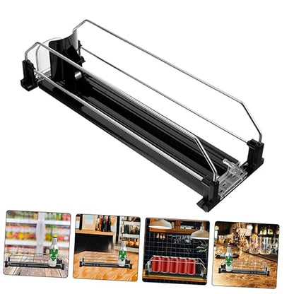 Fridge Drinks Can Dispenser Soda Organizer for Refrigerator Automatic Pusher