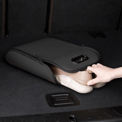 Car Shoe Organizer, Car Interior Shoe Organizer Portable Shoe Holder Car Shoes Holder for Car Accessories