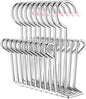 Leoyoubei 10 Pack Stainless Steel Shoes Hanger Drying Rack for Dehumidifying Hanging Leather Shoes,Double Hook Design Drying Shelf Storage Organizer,Closet Organizer Storage