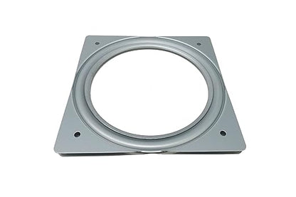 Shepherd Hardware 9548 6-Inch Square Lazy Susan Turntable, 500-lb Load Capacity