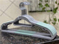 ATOLY Hangers £¬Plastic Hangers 20 Pack Dry Wet Clothes Hangers with Non-Slip Pads with Heavy Duty 360 Swivel Hanger Hook 0.2" Thickness - Space Saving Gray,Green