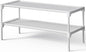 Kitsure Shoe Rack - Non-Woven Shoe Rack Shelf, Shoe Organizer for Closet, Entryway, Garage & Corridor, Stackable Shoe Shelves, 27.5" Wide - 2 Tier, White
