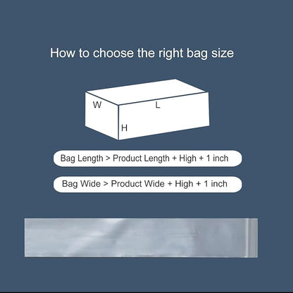 8x30 Inch (100-Pack) Long Plastic Zip Lock Seal Poster Bags, 6 Mil Clear Narrow Sleeves Reclosable Blueprint Bags Waterproof Tube Storage Bag