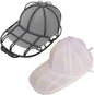 Cap Washer Cage Baseball Cap Shape Protector Hat Washer with Mesh Laundry Bag for Washing Machine Dishwasher Safe 1 Pack (1)