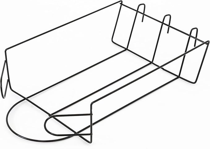 Grid-wall Cap Display Rack for Displaying Fitted Hats, Snapback Hats, Unstructured, and Ball Caps (Quantity 5) (5)