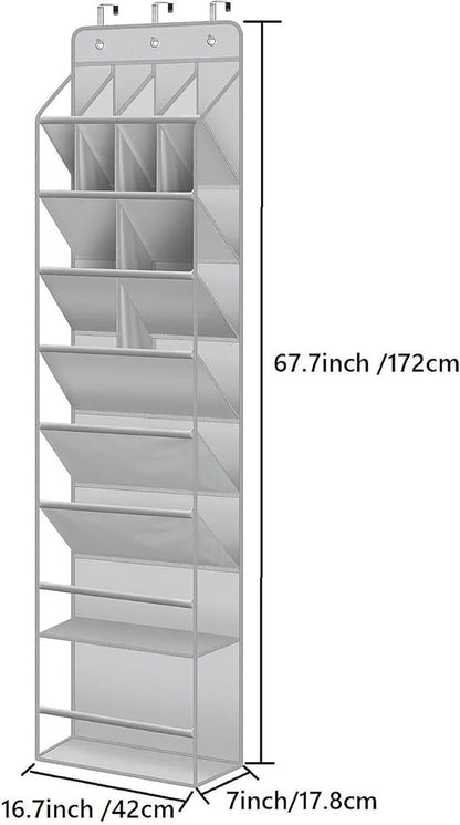 Over The Door Shoe Organizer Hanging Shoe Rack for Items Toys Clothing
