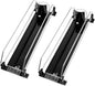 2pcs Automatic Pusher Drink Dispensers Refrigerator Soda Can Organizer Smooth Polished Surface Practical Beverage Organizer for Bottles and Cans