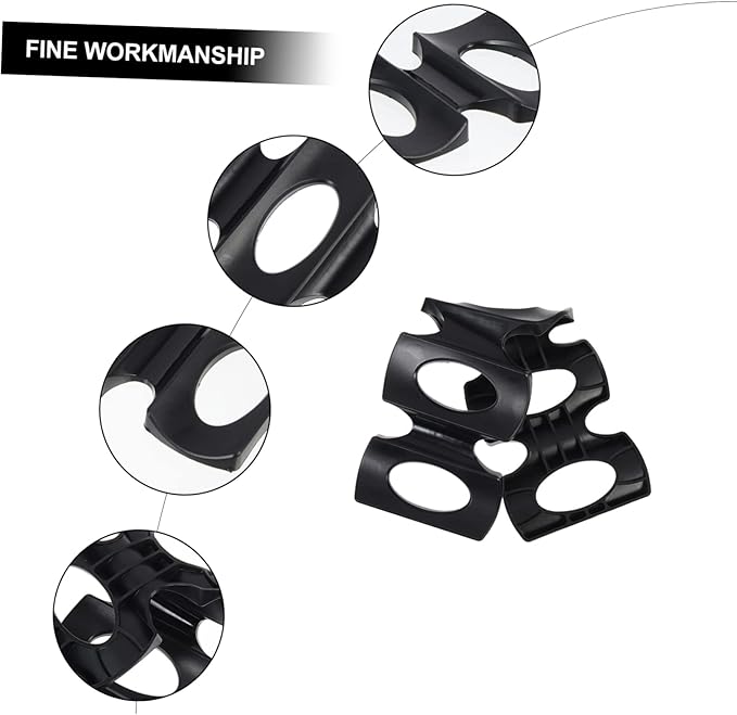 4pcs Refrigerator Beer Holder Mat Silicone Can Organizer for Beverage Storage Practical Fridge Dispenser for Soda Beer and Canned Drinks Design Versatile Kitchen Use