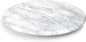 Marble Lazy Susan, 12" Lazy Susan Board with Silent Rotating, Natural Marble Cake Turntable for Countertop Kitchen Turntable Storage, Cupcake, Food, Centerpieces