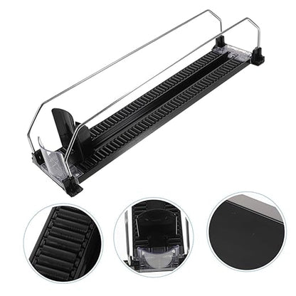 Beverage Pusher Can Organizer Drink Automatic Pusher Glide for Refrigerator Shelf