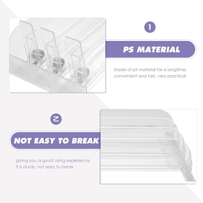Veemoon 3pcs Shelf Pusher Drinks Organizer Glide Soda Rack Soda Can Organizer Refrigerator Drink Pusher Glide Drink Pusher for Fridge Pusher Rack Drinking Pushers Bottle Snack