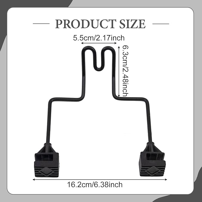 Cowboy Hat Holder Car Accessories Men Women Effortless Installation Metal Hat Rack Organizer for Umbrella Jackets Helmet