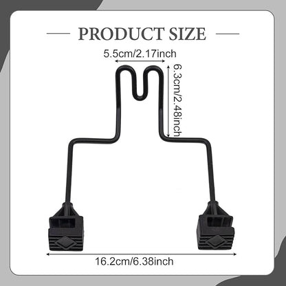 Cowboy Hat Holder Car Accessories Men Women Effortless Installation Metal Hat Rack Organizer for Umbrella Jackets Helmet