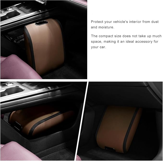 Car Shoe Storage Box for Chevrolet Chevy Silverado EV, Vehicle Footwear Organizer Protective Sneaker Container Travel Space Saving Trunk Holder,Black