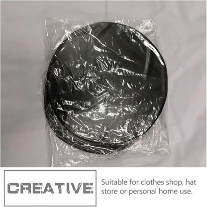 DOITOOL Inflatable Hat Shaper and Display Stand for Baseball Caps and Wigs Tabletop Pvc Hat Holder with Protective Inner Support to Prevent Deformation for Home and Store Use 6.69X6.49X5.51In