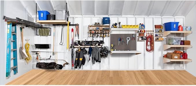 Hook Rake/Shovel/Cord Rack (48") (Bundle A)