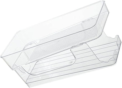 Ciieeo Pet Material Can Organizer Double Soda Holder Fridge Accessory Household Soda Holder