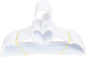 Brittany's 12 White Heart Hangers for 18 Inch Fashion Girl Dolls-18 Inch Doll Clothes Hangers