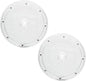 2Pcs 7” Clear Acrylic Turntable Organizer, Rotating Organizer Swivel Plate for Bathroom Kitchen Cabinet Table Spice Rack Cake Pantry
