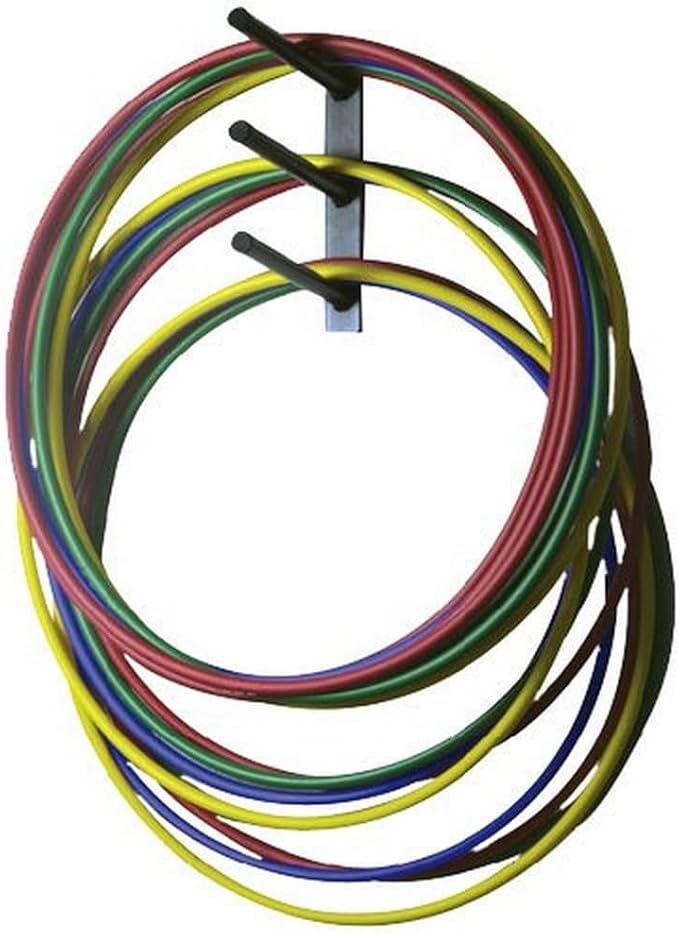 Wall Mounted Hoop Rack